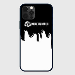 Чехол для iPhone 12 Pro Max Metal Gear kojima, цвет: 3D-черный