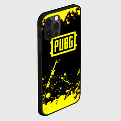 Чехол для iPhone 12 Pro Max PUBG online yellow, цвет: 3D-черный — фото 2