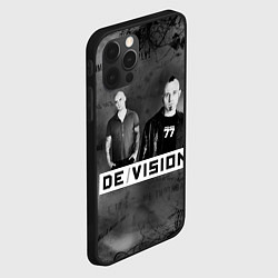 Чехол для iPhone 12 Pro Max Devision - a band from germany, цвет: 3D-черный — фото 2