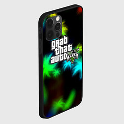 Чехол для iPhone 12 Pro Max GTA 5 tropicano, цвет: 3D-черный — фото 2