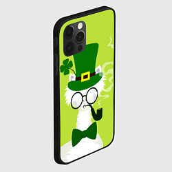 Чехол для iPhone 12 Pro Max Лама - альпака Патрик, цвет: 3D-черный — фото 2