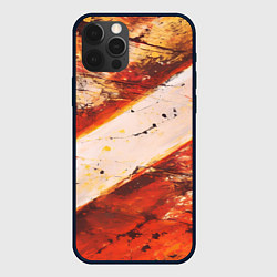 Чехол для iPhone 12 Pro Max Горная порода, цвет: 3D-черный
