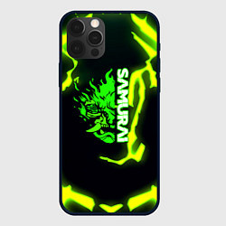 Чехол для iPhone 12 Pro Max Samurai toxic games, цвет: 3D-черный