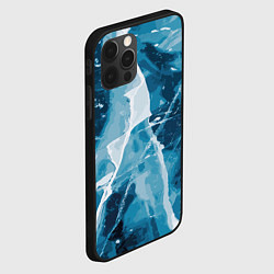 Чехол для iPhone 12 Pro Max Холодная эстетика, цвет: 3D-черный — фото 2