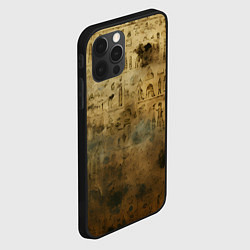 Чехол для iPhone 12 Pro Max Древний папирус, цвет: 3D-черный — фото 2