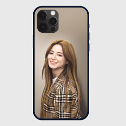 Чехол для iPhone 12 Pro Max Нэнси Момаленд, цвет: 3D-черный