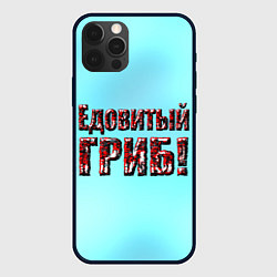 Чехол для iPhone 12 Pro Max Едовитый гриб, цвет: 3D-черный