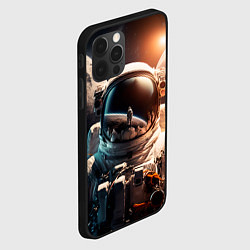 Чехол для iPhone 12 Pro Max Космос во мне, цвет: 3D-черный — фото 2