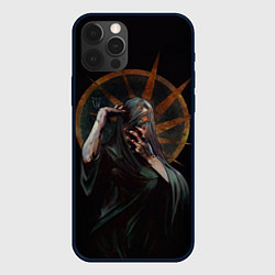 Чехол для iPhone 12 Pro Max Within Temptation bleed out, цвет: 3D-черный