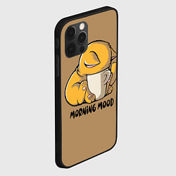 Чехол для iPhone 12 Pro Max Morning mood, цвет: 3D-черный — фото 2