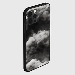 Чехол для iPhone 12 Pro Max Абстракция сюрреализм, цвет: 3D-черный — фото 2