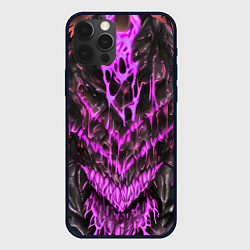 Чехол для iPhone 12 Pro Max Pink slime, цвет: 3D-черный