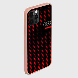 Чехол для iPhone 12 Pro Max Audi sportdot, цвет: 3D-светло-розовый — фото 2