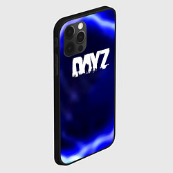 Чехол для iPhone 12 Pro Max Dayz strom gradient, цвет: 3D-черный — фото 2