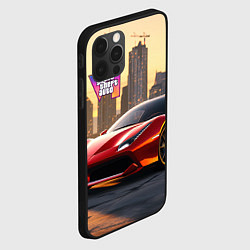 Чехол для iPhone 12 Pro Max GTA 6 Vice city, цвет: 3D-черный — фото 2