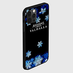 Чехол для iPhone 12 Pro Max Assasins creed winter is coming, цвет: 3D-черный — фото 2