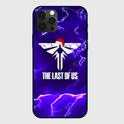 Чехол для iPhone 12 Pro Max The last of us storm ney year, цвет: 3D-черный