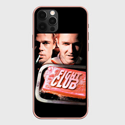 Чехол iPhone 12 Pro Max Бойцовский клуб мыло