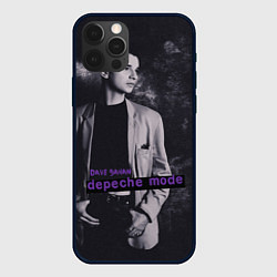 Чехол для iPhone 12 Pro Max Depeche Mode Dave Gahan noir2, цвет: 3D-черный