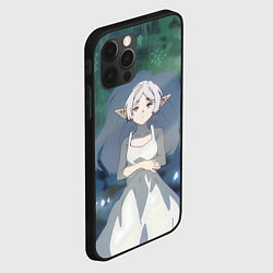 Чехол для iPhone 12 Pro Max Sousou no Frieren, цвет: 3D-черный — фото 2
