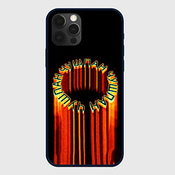 Чехол для iPhone 12 Pro Max Чушпан арт, цвет: 3D-черный