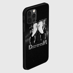 Чехол для iPhone 12 Pro Max Depeche Mode - Memento mori worldwilde tour, цвет: 3D-черный — фото 2