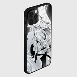 Чехол для iPhone 12 Pro Max Sousou no Frieren, цвет: 3D-черный — фото 2