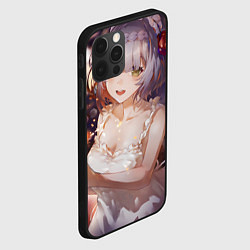 Чехол для iPhone 12 Pro Max Genshin Impact Ноэлль Искры, цвет: 3D-черный — фото 2
