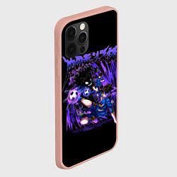 Чехол для iPhone 12 Pro Max Бачира - Блю Лок, цвет: 3D-светло-розовый — фото 2
