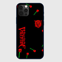 Чехол iPhone 12 Pro Max Bullet for my valentine band rock