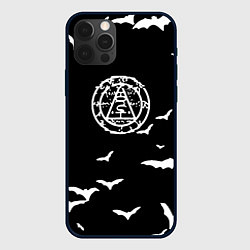 Чехол iPhone 12 Pro Max Silenthill bat night city
