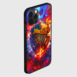 Чехол для iPhone 12 Pro Max Invincible shield - Jadas Priest, цвет: 3D-черный — фото 2