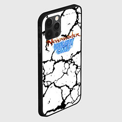 Чехол для iPhone 12 Pro Max Neverwinter рыхлая земля рпг, цвет: 3D-черный — фото 2