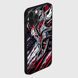Чехол для iPhone 12 Pro Max Адский рыцарь, цвет: 3D-черный — фото 2