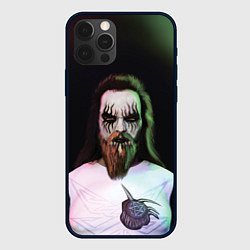 Чехол для iPhone 12 Pro Max Death 2 A666 by Apkx, цвет: 3D-черный
