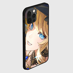 Чехол для iPhone 12 Pro Max Genshin Impact Навия, цвет: 3D-черный — фото 2