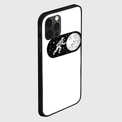 Чехол для iPhone 12 Pro Max Space on, цвет: 3D-черный — фото 2