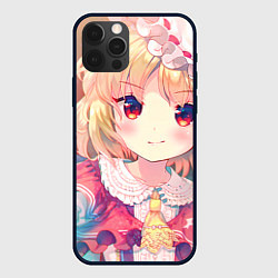 Чехол для iPhone 12 Pro Max Touhou Project Flandre Cute, цвет: 3D-черный