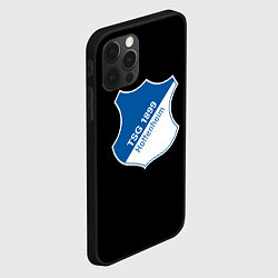 Чехол для iPhone 12 Pro Max Hoffenheim logo fc, цвет: 3D-черный — фото 2