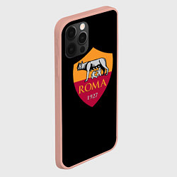 Чехол для iPhone 12 Pro Max Roma fc club sport, цвет: 3D-светло-розовый — фото 2