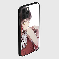 Чехол для iPhone 12 Pro Max Touhou Project Рейму Cute, цвет: 3D-черный — фото 2