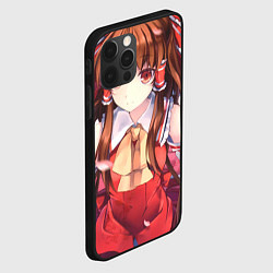 Чехол для iPhone 12 Pro Max Touhou Project Рейму Cute, цвет: 3D-черный — фото 2