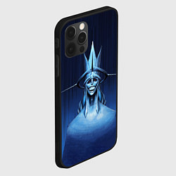 Чехол для iPhone 12 Pro Max Статуя абсолютного существа, цвет: 3D-черный — фото 2