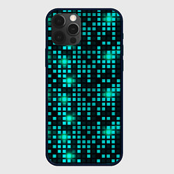 Чехол iPhone 12 Pro Max Неоновый светящийся