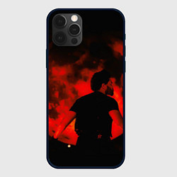 Чехол для iPhone 12 Pro Max Save your tears, цвет: 3D-черный