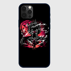 Чехол для iPhone 12 Pro Max Dragon Ball - Vegeta, цвет: 3D-черный