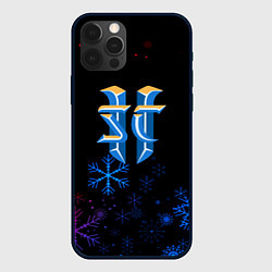Чехол для iPhone 12 Pro Max Starcraft 2 logo, цвет: 3D-черный