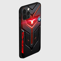 Чехол для iPhone 12 Pro Max Мотор от BMW, цвет: 3D-черный — фото 2