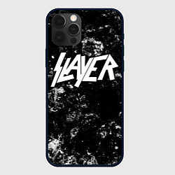 Чехол iPhone 12 Pro Max Slayer black ice