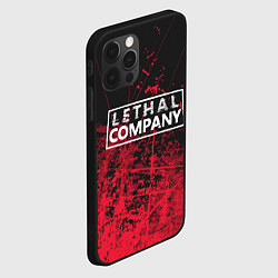Чехол для iPhone 12 Pro Max Lethal Company: Red Trail, цвет: 3D-черный — фото 2